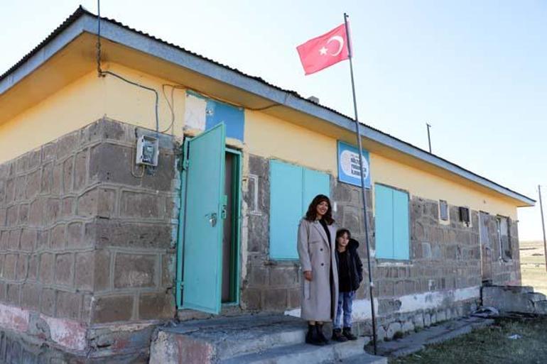İstanbullu öğretmenin Ağrı Dağının eteğindeki fedakarlığı: İlk göz ağrım