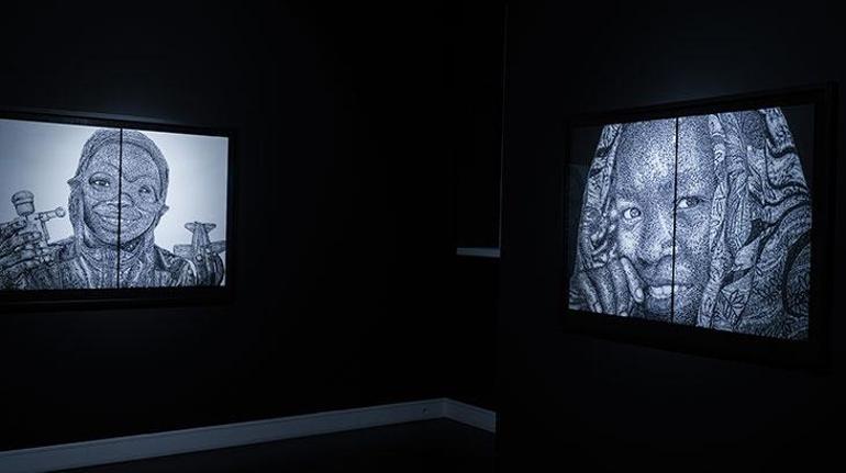 Sefa Çakır’ın Kapıyı Dışarıdan Kapattım | I Closed the Door from the Outside isimli solo sergisi, VISION ART PLATFORM’DA