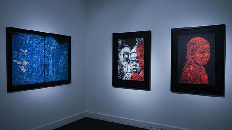 Sefa Çakır’ın Kapıyı Dışarıdan Kapattım | I Closed the Door from the Outside isimli solo sergisi, VISION ART PLATFORM’DA