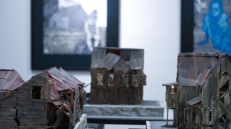Sefa Çakır’ın Kapıyı Dışarıdan Kapattım | I Closed the Door from the Outside isimli solo sergisi, VISION ART PLATFORM’DA