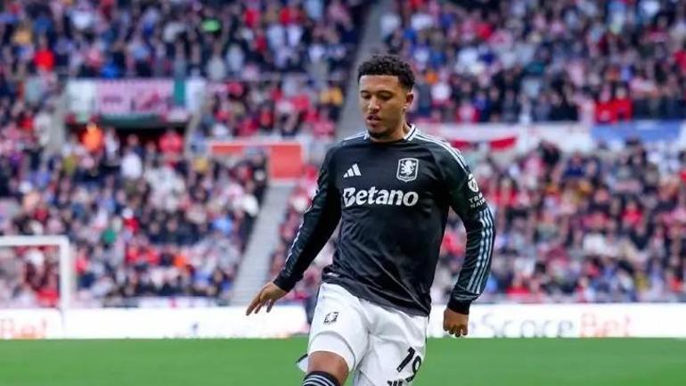 İstanbula gelen Jadon Sancho için ayrılık iddiası Süper Lig devi devrede