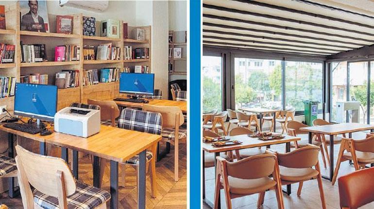 Emekliler ikinci baharını gençler en güzel anılarını yaşayacak…