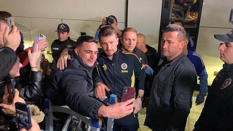 Fenerbahçe, Rizespor maçı için Rizeye ulaştı