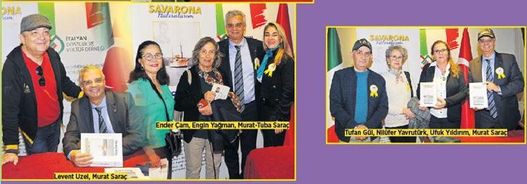 ‘Savarona Hatıralarım’ okuyucuyla buluştu