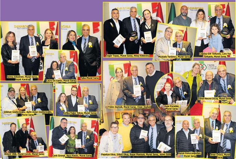 ‘Savarona Hatıralarım’ okuyucuyla buluştu