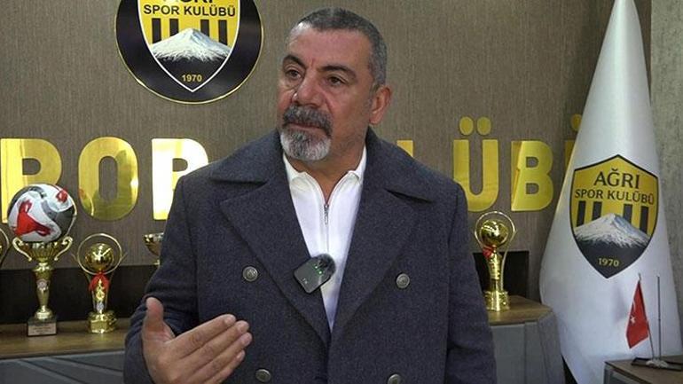 17 futbolcusu ceza alan Ağrı 1970 Sporun 7 oyuncusu kaldı