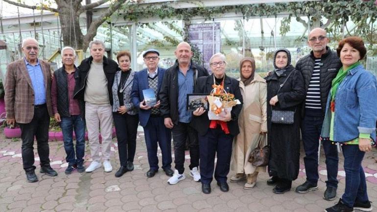 Yarım asır sonra öğretmen ve öğrencileri ilk kez buluştu ‘Çok mutlu oldum’