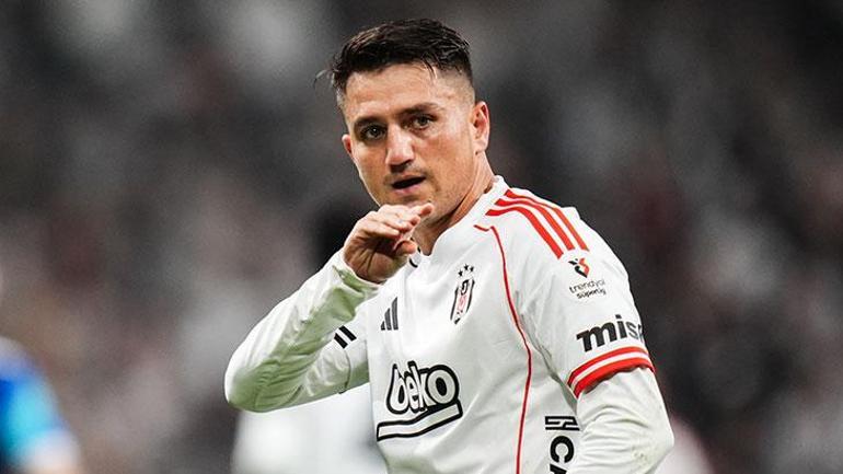 Beşiktaşta Cengiz Ünderin gol sevinci gündem oldu: Konuşun duymuyorum