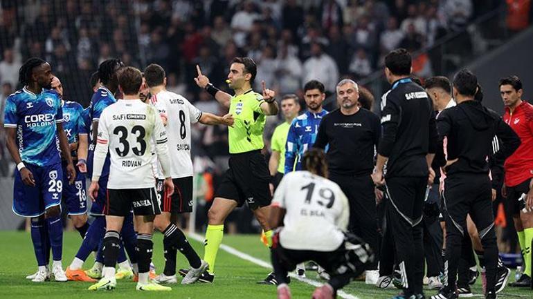 Beşiktaşta Cengiz Ünderin gol sevinci gündem oldu: Konuşun duymuyorum
