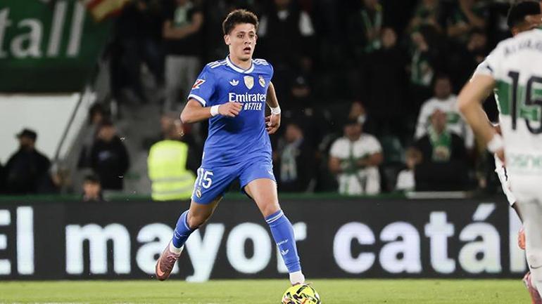 Real Madridde Mbappeden Arda Gülere serzeniş Bana pas vermelisin