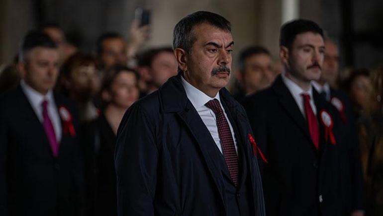 Milli Eğitim Bakanı Yusuf Tekinden öğretmenlere mektup