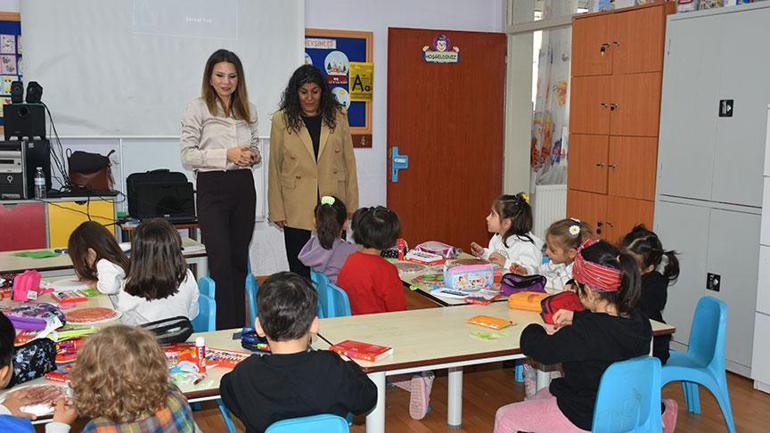 Öğretmen anne ile kızı aynı okulda ‘Benim için çok heyecanlı’