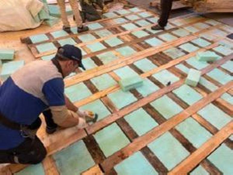 Ayasofya’da kamyon iddiaları boş çıktı Bilim Kurulu kararıyla tadilatlar sürüyor