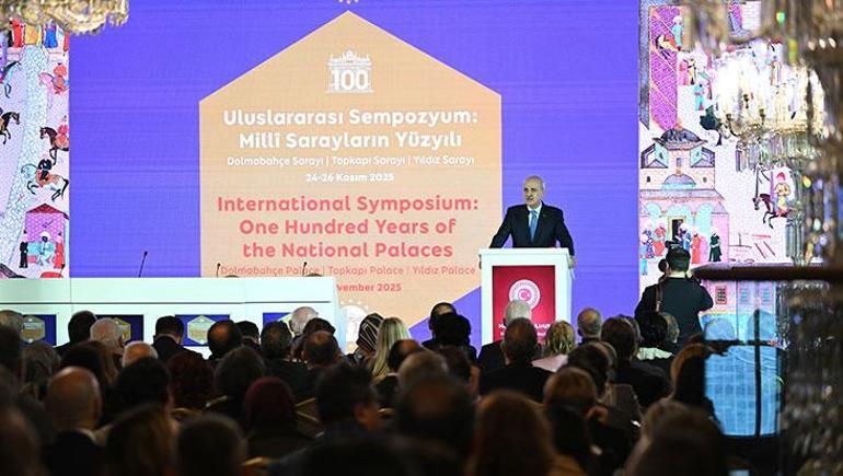 TBMM Başkanı Kurtulmuş: Savaşlarda, dünyanın bir daha yerine koyamayacağı nice önemli eserler yok edildi