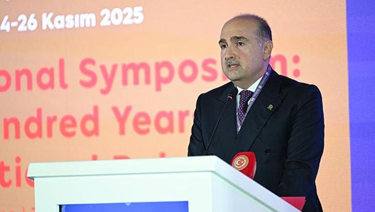 TBMM Başkanı Kurtulmuş: Savaşlarda, dünyanın bir daha yerine koyamayacağı nice önemli eserler yok edildi