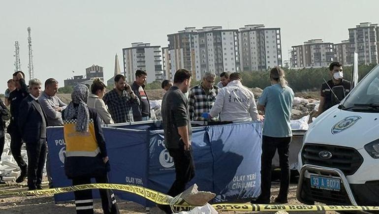 Mersinde tuzlanmış ceset bulundu Bıçaklanıp halıya sarılmış