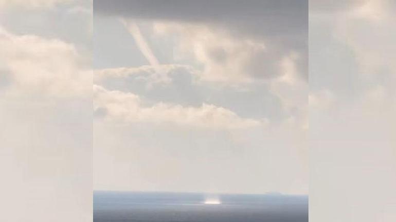 Son dakika… Meteoroloji uyarmıştı İstanbulda dolu ve hortum paniği