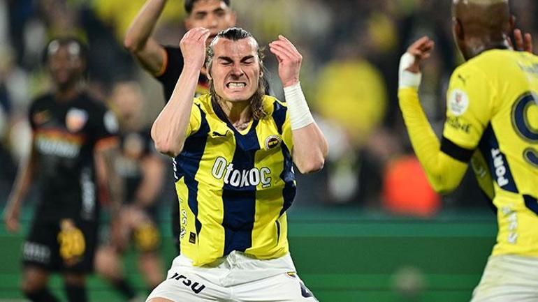 Fenerbahçeli yıldız Galatasaray derbisinde yok İşte sakatların son durumu