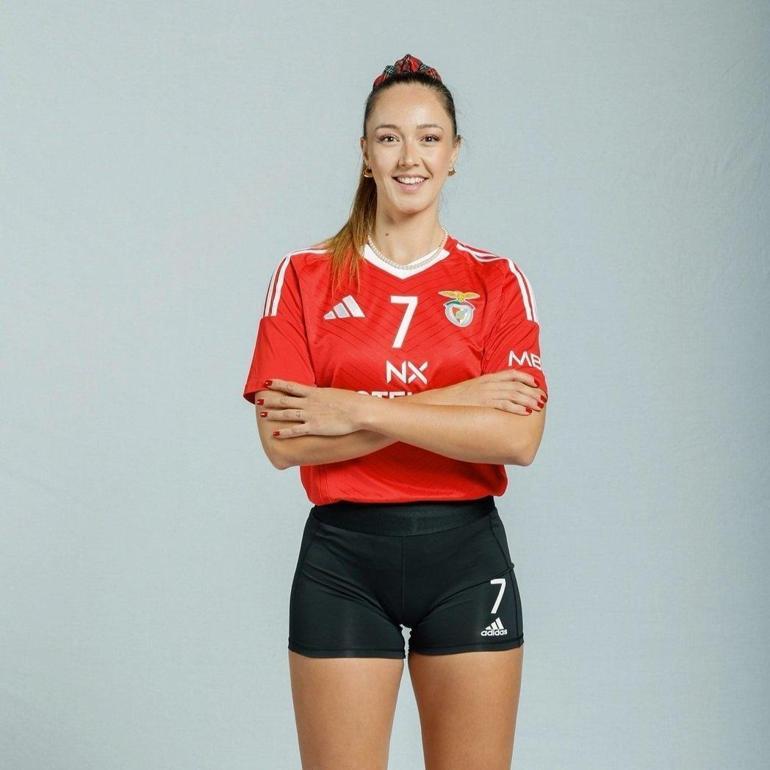 Fenerbahçe Medicananın rakibi Cansu Çetinli Benfica