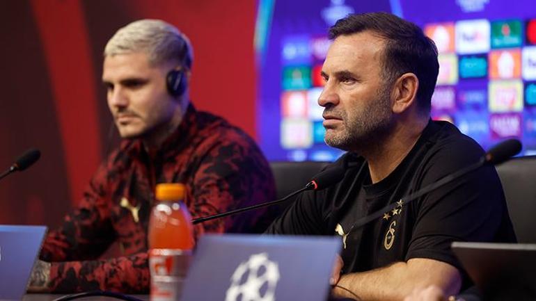 Galatasarayda Okan Buruktan Osimhen açıklaması Icardiden Fenerbahçe sorusuna yanıt