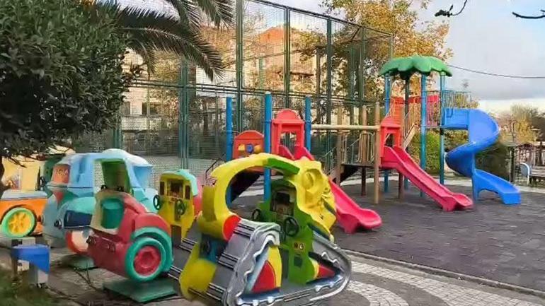 İstanbulda parkta korkunç olay: Çocukları elektrik çarptı