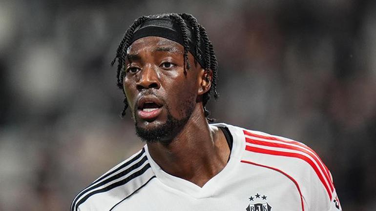 Beşiktaşta Sergen Yalçından Abraham kararı Kulübe yolu gözüktü