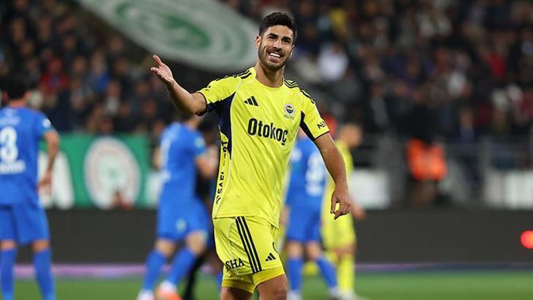 Fenerbahçede Marco Asensio İspanyada gündem oldu: Şampiyonluğa götürmesini bekliyorlar