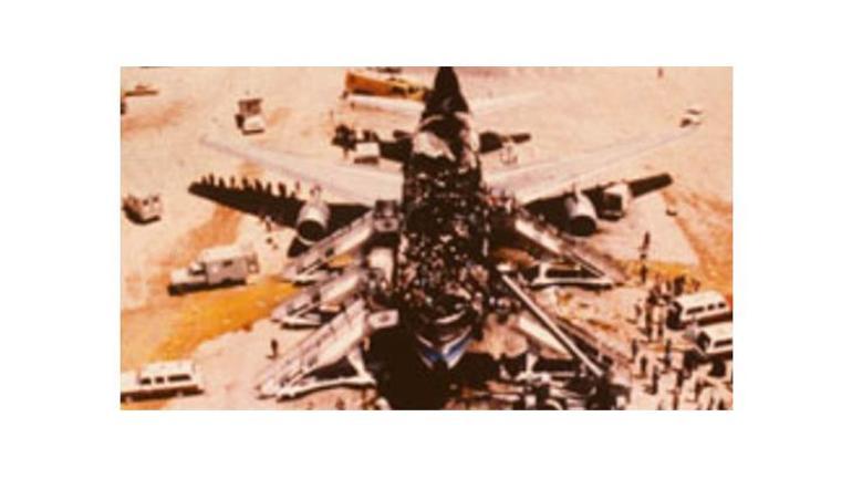 İniş yaptıktan sonra 301 kişiye mezar oldu Facianın sorumlusu Suudi kralın uçağı