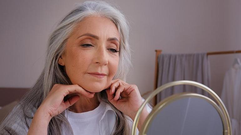 Beyaz saçların bilinmeyen sırrı Yaşlılık değilmiş: Hücreler kanserle mi savaşıyor