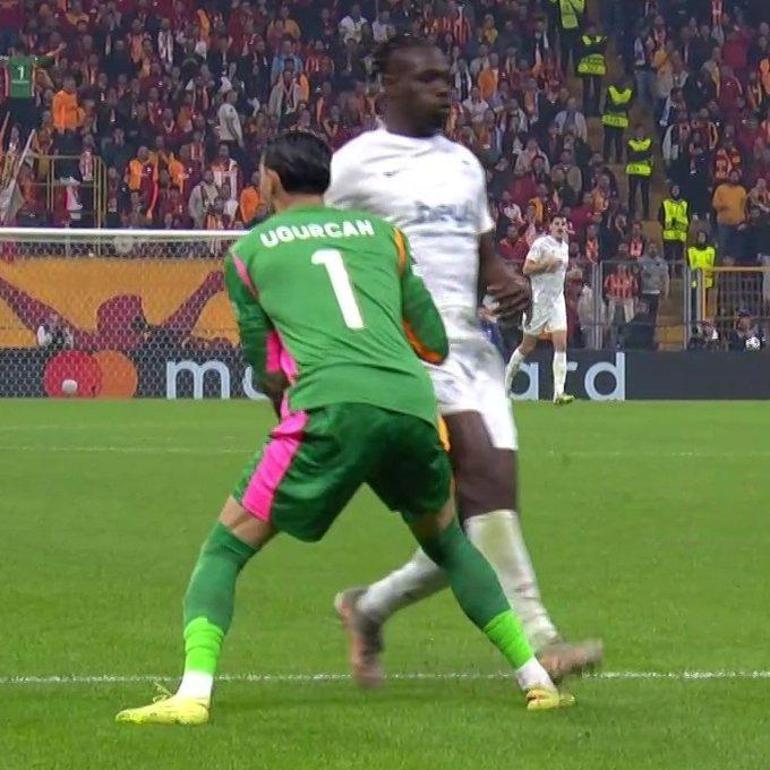 Galatasaray galibiyeti sonrası Ousseynou Niang: Fenerbahçe daha zordu
