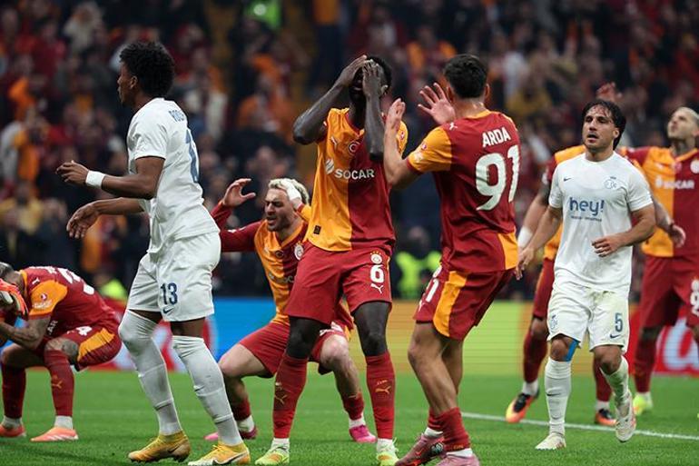 Galatasarayın Şampiyonlar Ligindeki mağlubiyeti Avrupada gündem oldu Osimhen olmadan parti yok
