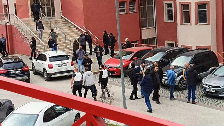 Son dakika... Gümüşhane Üniversitesi’nde hareketli dakikalar Silahlı kişi, memuru rehin aldı