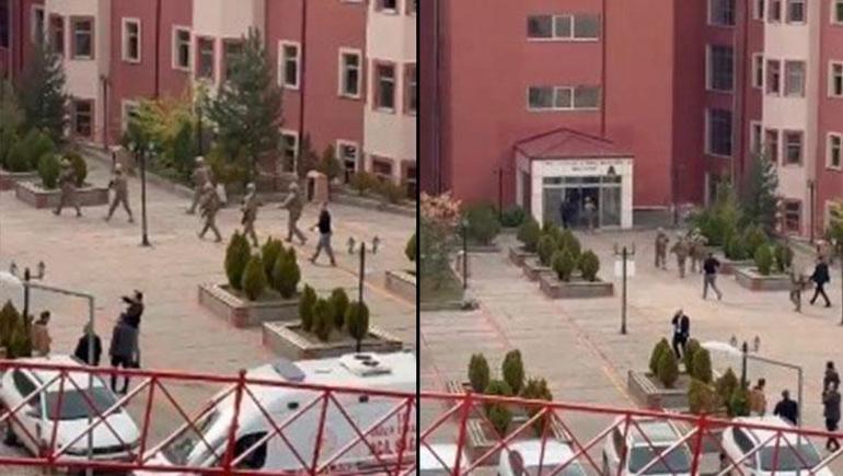Son dakika... Gümüşhane Üniversitesi’nde hareketli dakikalar Silahlı kişi, memuru rehin aldı