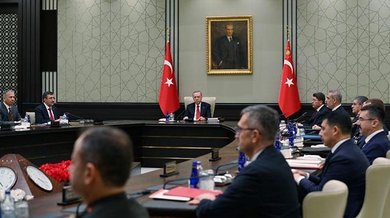 SON DAKİKA | MGKdan 7 maddelik bildiri: Bölgemizde teröre yer yok