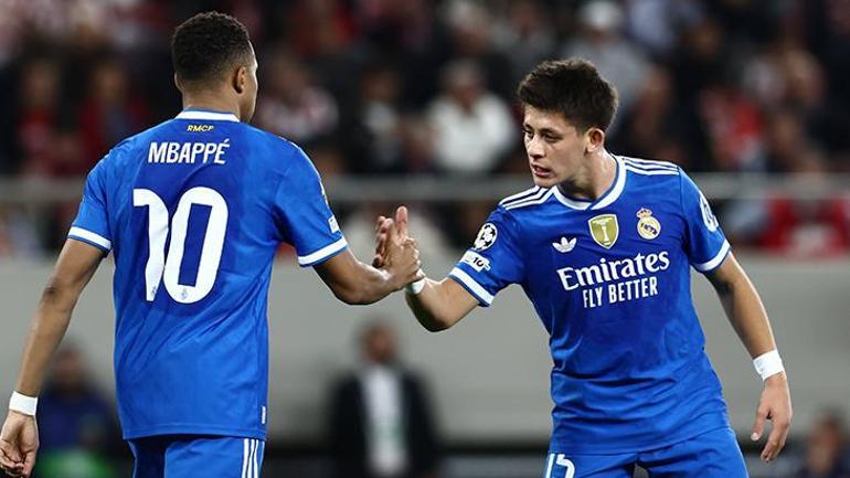 Arda Güler asist yaptı Real Madrid 7 dakikada döndü