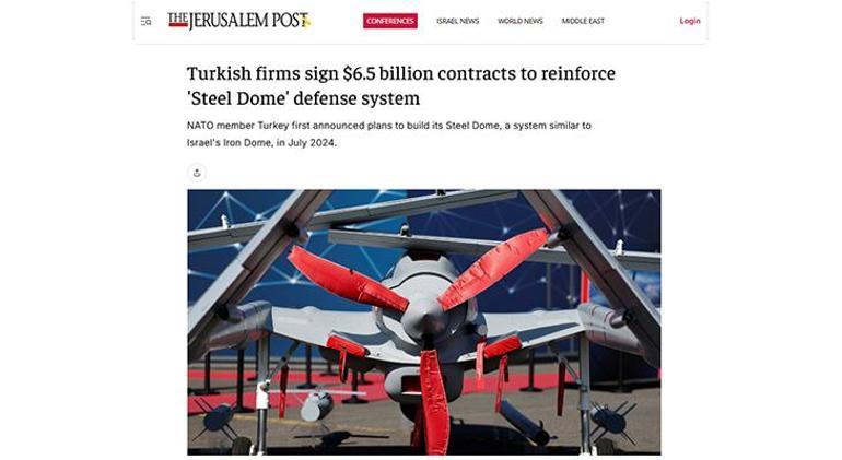 Türkiye’nin Çelik Kubbesi, Atina ve Tel Aviv’de yankılandı ‘Kötü haber’ diyerek duyurdular: ‘Dünyayı hayrete düşüren sistem’