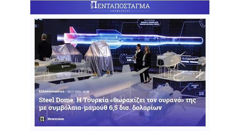 Türkiye’nin Çelik Kubbesi, Atina ve Tel Aviv’de yankılandı ‘Kötü haber’ diyerek duyurdular: ‘Dünyayı hayrete düşüren sistem’