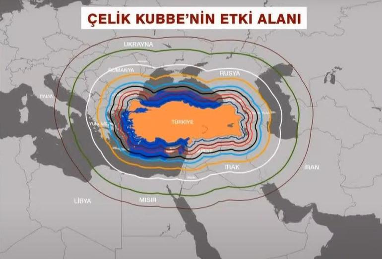 Türkiye’nin Çelik Kubbesi, Atina ve Tel Aviv’de yankılandı ‘Kötü haber’ diyerek duyurdular: ‘Dünyayı hayrete düşüren sistem’