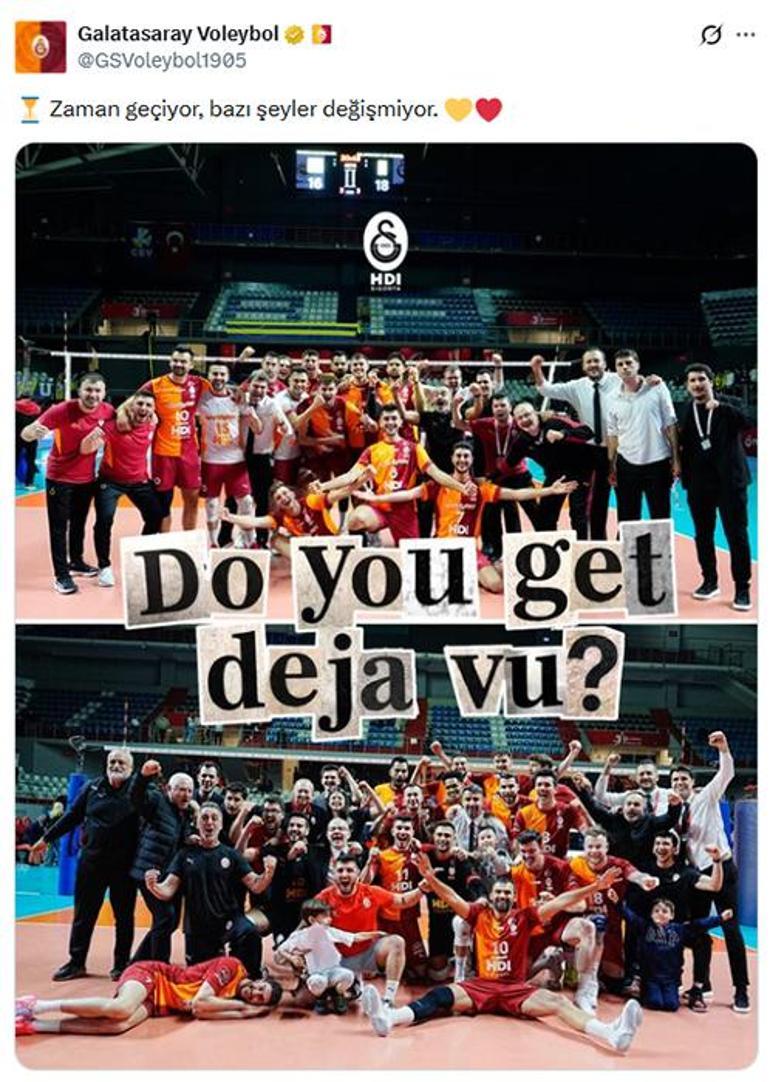 Fenerbahçe ve Galatasaraydan karşılıklı gönderme Zaman geçiyor, bazı şeyler değişmiyor