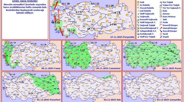 Son dakika... Meteoroloji’den tüm yurt için uyarı geldi Kar ve sağanak alarmı: İstanbul, Ankara ve İzmir…