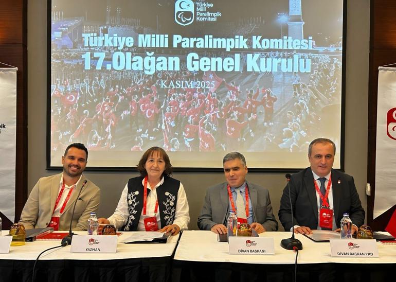 Türkiye Milli Paralimpik Komitesi’nin 17. Olağan Genel Kurulu İstanbul’da gerçekleşti