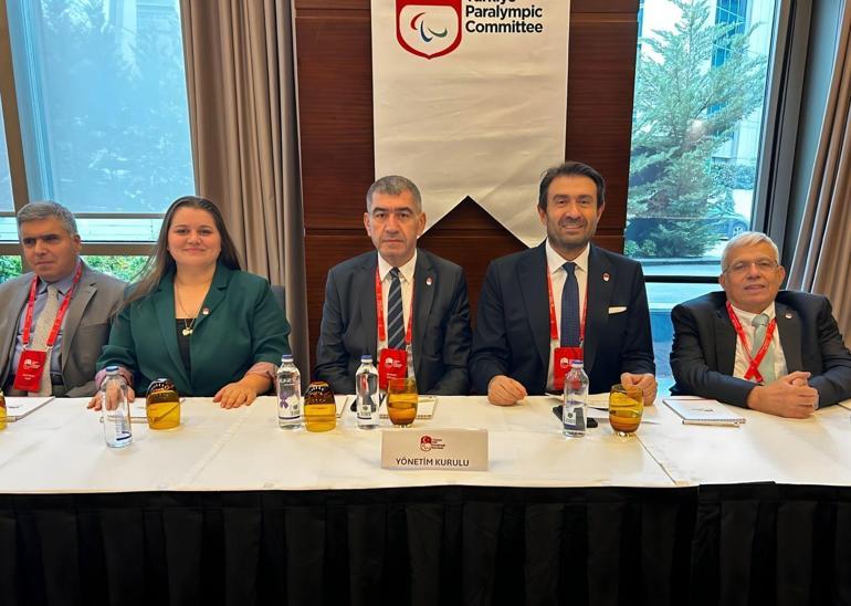 Türkiye Milli Paralimpik Komitesi’nin 17. Olağan Genel Kurulu İstanbul’da gerçekleşti