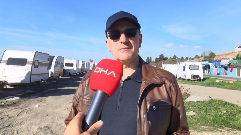 Bölge adeta karavan mahallesine döndü, vatandaş isyan etti: Sayıları 700’e dayandı, sahili kullanamıyoruz