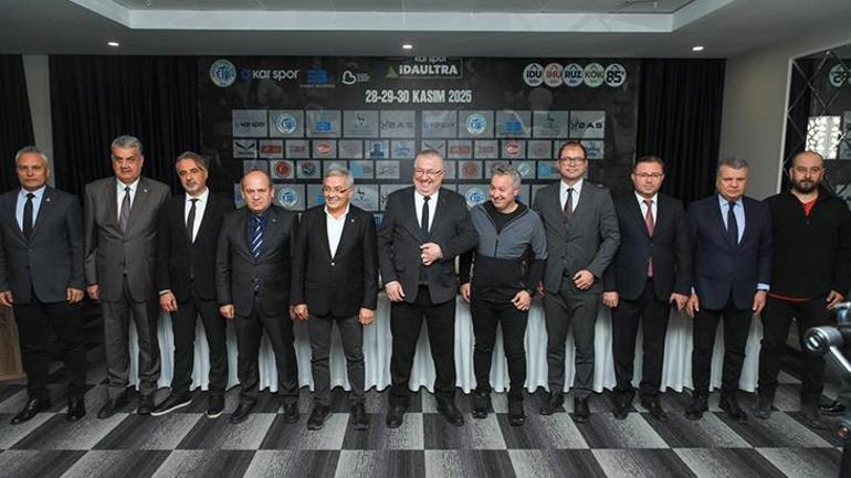Kar Spor İda Ultra heyecanı başlıyor 16 ülkeden 1250 koşucuya ev sahipliği yapacak