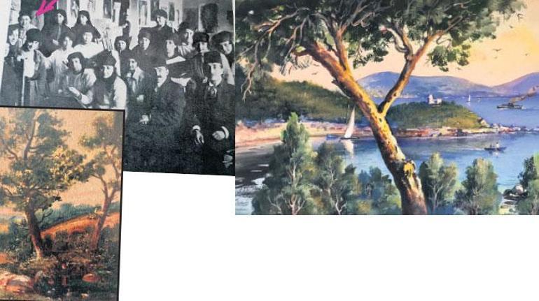 Muide Esad eseriyle yaşıyor