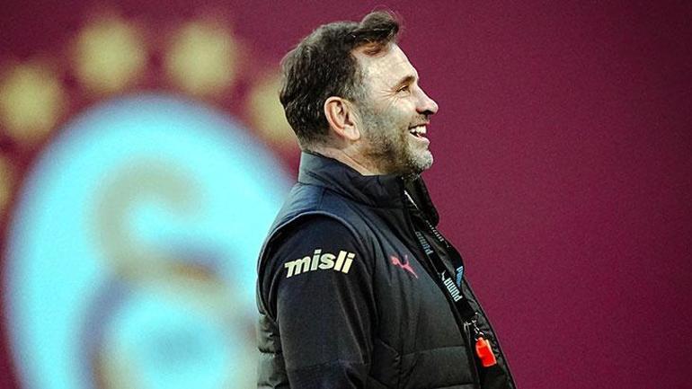 Galatasarayda derbi hazırlıkları devam etti