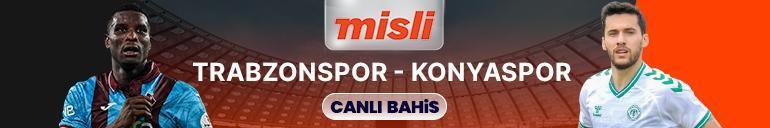Trabzonspor, Konyasporu konuk ediyor Maçın heyecanı canlı sohbet ve Şampiyon Oranlar ile Mislide