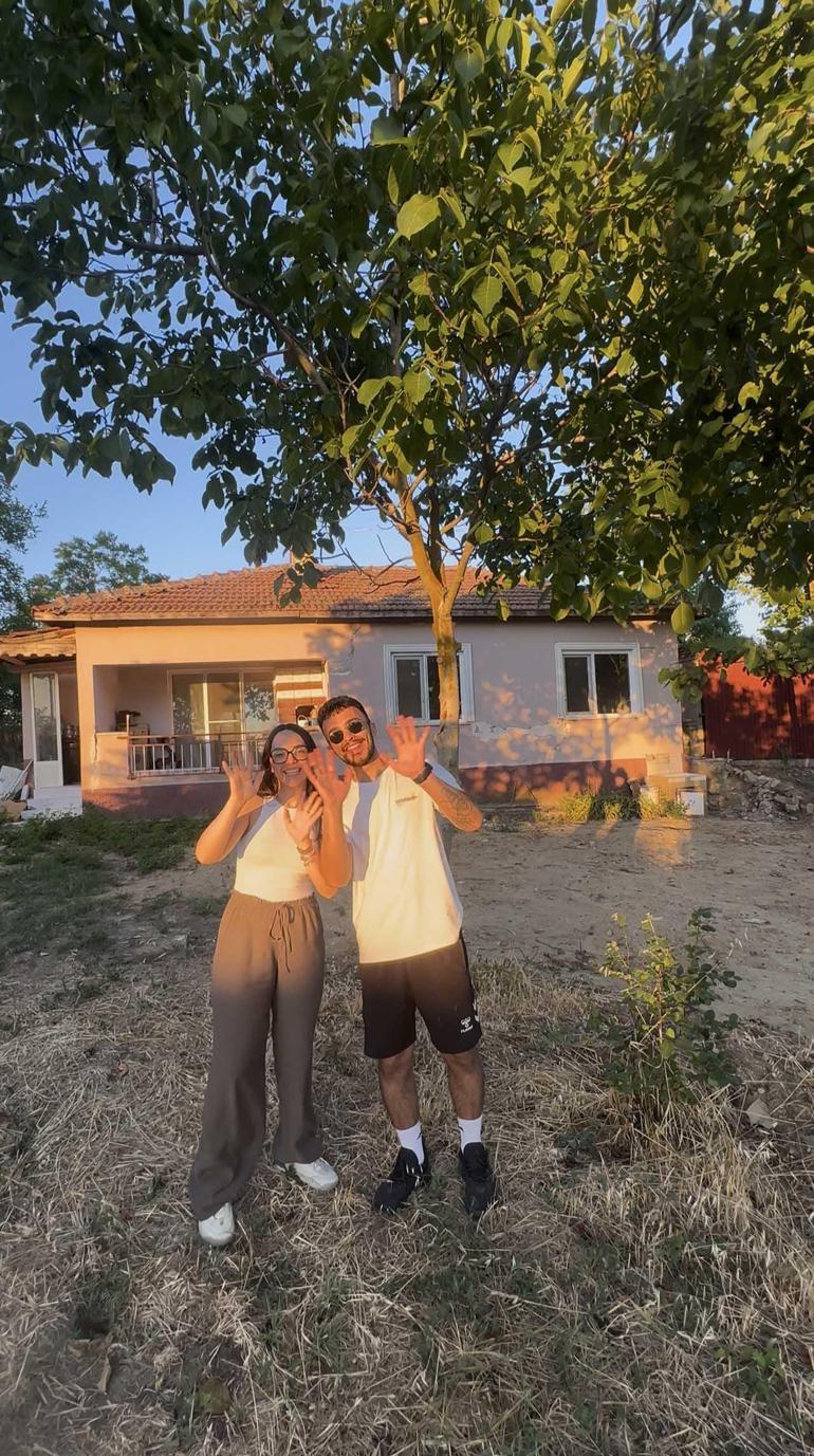 Terk edilmiş 50 yıllık köy evine göç ettiler ‘Buradan bir şey olmaz diyenler şimdi çok beğeniyor’