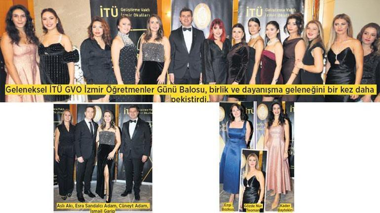 İTÜ GVO İzmir Öğretmenler Günü’nü coşkuyla kutladı