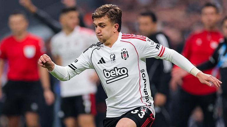 Beşiktaşa sakatlık şoku Resmi açıklama geldi